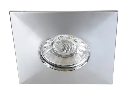 Beltéri LED süllyesztett lámpa 4W 350lm 3000K króm Randy...