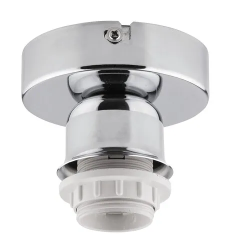 Beltéri mennyezeti lámpa  E27 60W króm Bottom