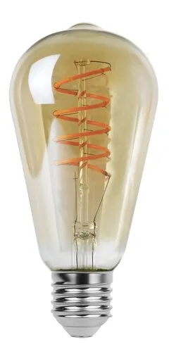 Filament LED izzó E27 4W 200lm meleg fehér