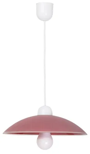 Beltéri függeszték E27 60W bordó Cupola range