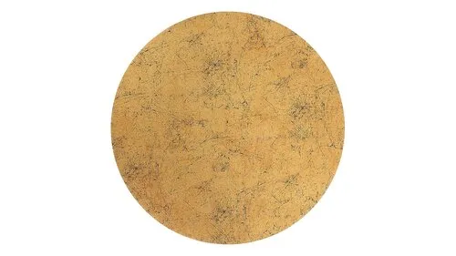 Beltéri LED fali lámpa 8W 640lm 3000K arany Marlon