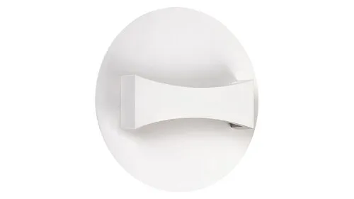 Beltéri LED fali lámpa 6W 280lm 3000K matt fehér Neville...