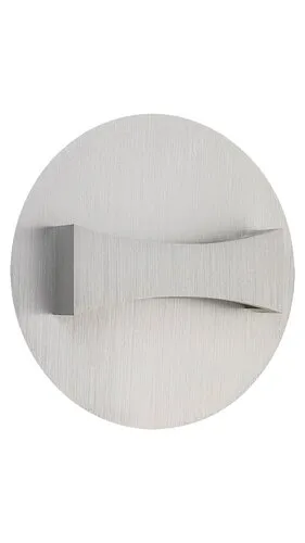 Beltéri LED fali lámpa 6W 220lm 3000K súrolt alumínium Nev...