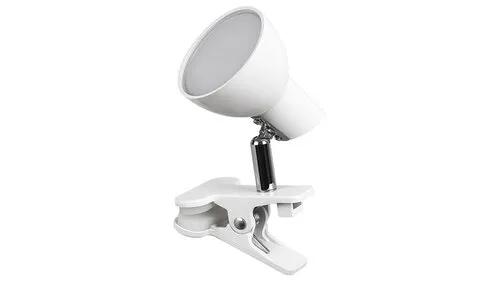 Beltéri LED csiptethetős lámpa 5W 360lm 3000K fehér Noah...