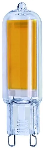 Filament LED izzó G9 4W 460lm meleg fehér