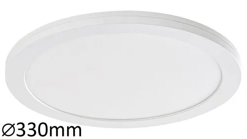 Beltéri LED süllyesztett lámpa 30W 2800lm 4000K fehér Sonn...