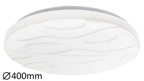 Beltéri LED mennyezeti lámpa 24W 2000lm 3000-6500K fehér M...