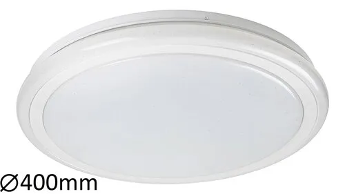 Beltéri LED mennyezeti lámpa 32W 2400lm 3000-6500K fehér L...