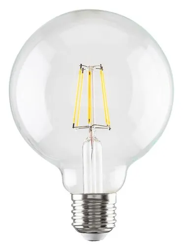 Filament LED izzó E27 7W 850lm meleg fehér
