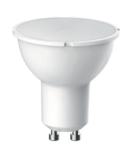 LED izzó GU10 5W 380lm meleg fehér