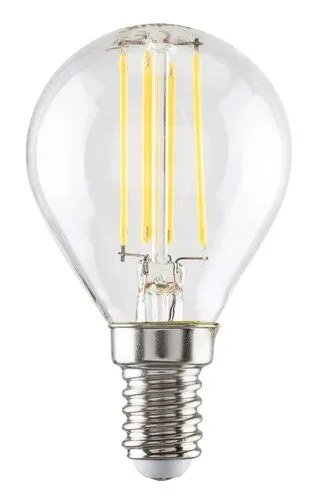Filament LED izzó E14 4,2W 470lm természetes fehér