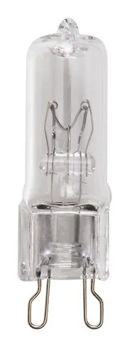 Halogén izzó G9 42W 625lm meleg fehér