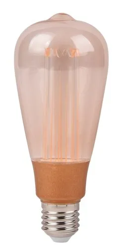 Filament LED izzó E27 1W 60lm meleg fehér