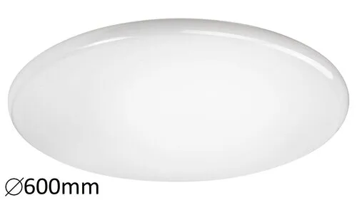 Beltéri LED mennyezeti lámpa 40W 3200lm 3000-6500K fehér W...