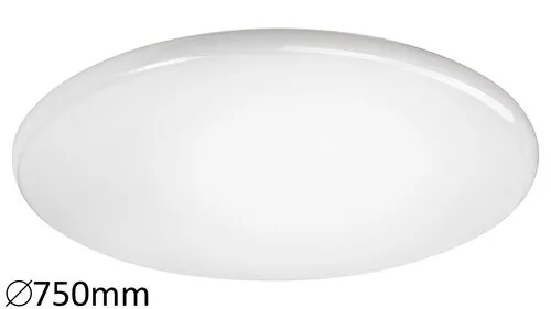 Beltéri LED mennyezeti lámpa 60W 4800lm 3000-6500K fehér W...