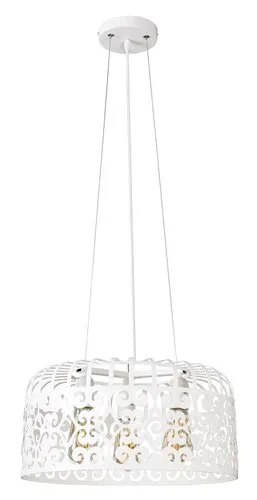 Beltéri függeszték E27 3x60W fehér Alessandra 