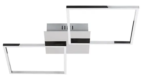 Beltéri LED mennyezeti lámpa 30W 2400lm 4000K króm Azra ...