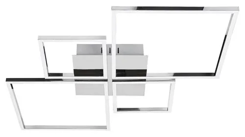 Beltéri LED mennyezeti lámpa 40W 3200lm 4000K króm Azra ...