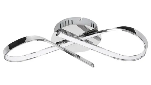 Beltéri LED mennyezeti lámpa 20W 1600lm 4000K króm Aniela ...