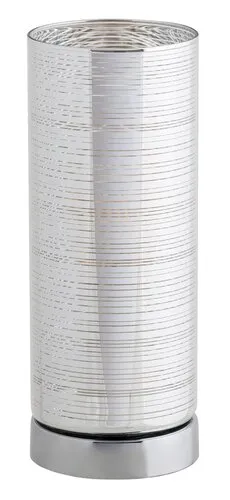 Éjjeli lámpa E27 40W króm Vera