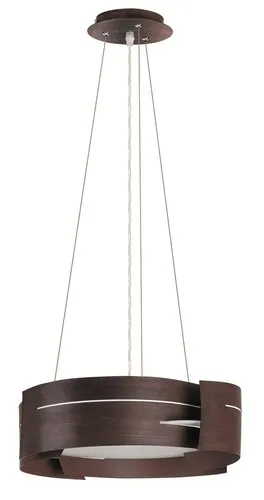 Beltéri függeszték E27 3x60W wenge Berbera 