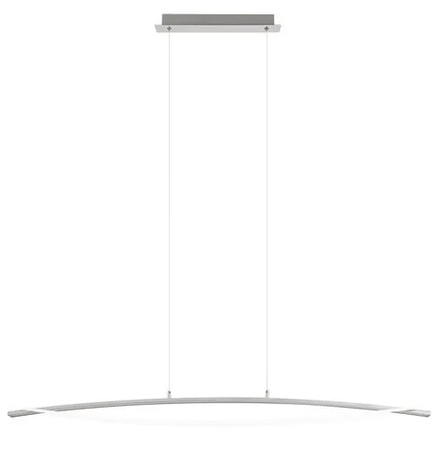 Beltéri LED függeszték 19,2W 1550lm 3000K króm Ulla