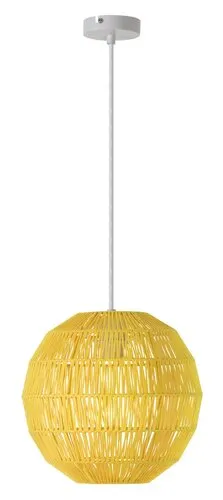 Beltéri függeszték E27 60W sárga Arsena 