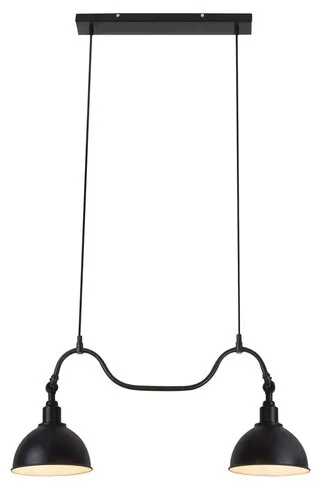 Beltéri függeszték E27 2x40W fekete Marc