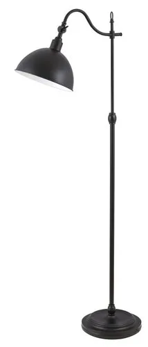 Beltéri állólámpa E27 40W fekete Marc