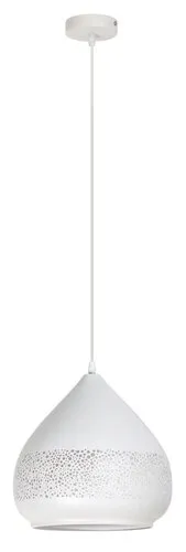 Beltéri függeszték E27 40W fehér Kaia