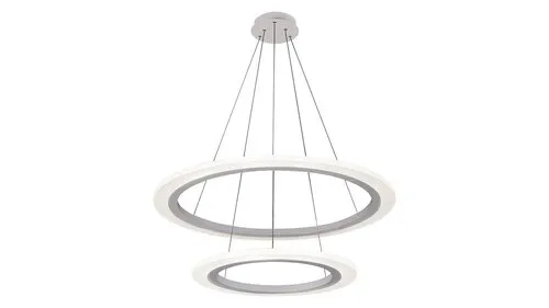 Beltéri LED függeszték 62W 4861lm 4000K ezüst Adrienne
