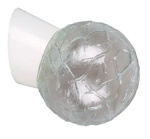 Beltéri fali lámpa E27 60W fehér/üveg Grace