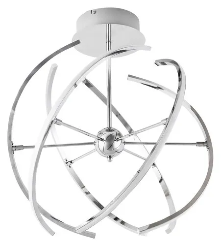 Beltéri LED függeszték 48W 2765lm 3000K króm Alyson 