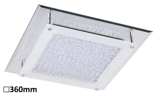 Beltéri LED mennyezeti lámpa 18W 1620lm 4000K króm Sharon...