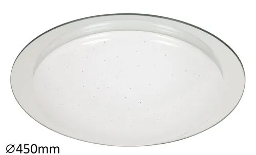 Beltéri LED mennyezeti lámpa 18W 1260lm 3000-6000K fehér M...