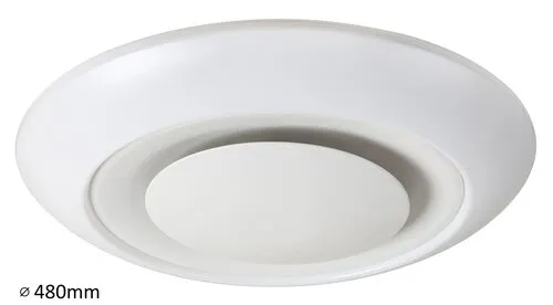Beltéri LED mennyezeti lámpa 24W 1900lm 3000-6000K fehér C...