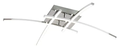 Beltéri LED mennyezeti lámpa 4x6W 1920lm 4000K króm Alexis...