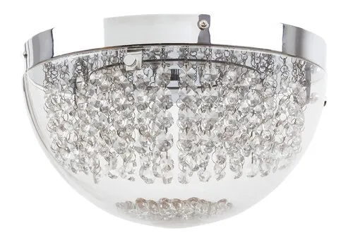 Beltéri LED mennyezeti lámpa 12W 805lm 4000K króm Nyssa