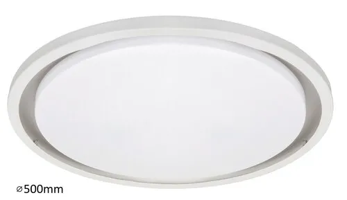 Beltéri LED mennyezeti lámpa 24W 1680lm 3000K fehér Brady ...