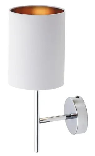 Beltéri fali lámpa E14 40W fehér Monica