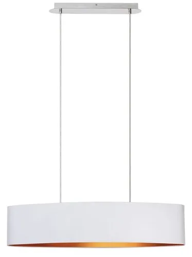 Beltéri függeszték E27 2x60W fehér Monica