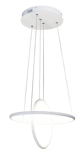 Beltéri LED függeszték 37W 2300lm 4000K fehér Donatella...