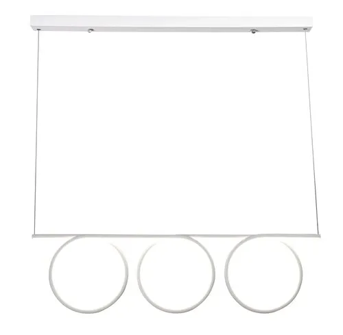 Beltéri LED függeszték 60W 3810lm 4000K fehér Donatella...