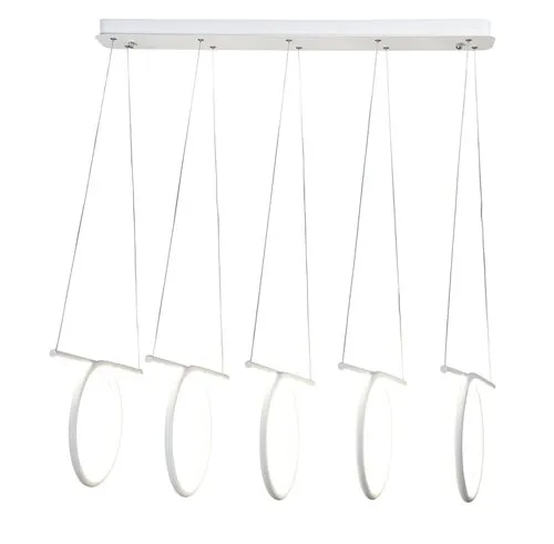 Beltéri LED függeszték 108W 6940lm 4000K fehér Donatella...