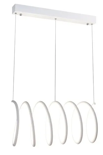 Beltéri LED függeszték 86W 5273lm 4000K fehér Donatella...