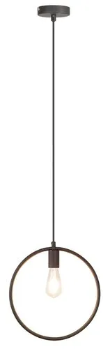 Beltéri függeszték E27 60W fekete Levi