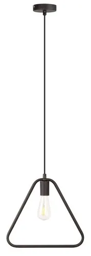 Beltéri függeszték E27 60W fekete Levi