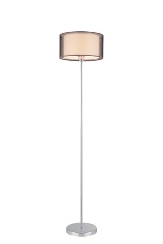 Beltéri állólámpa E27 60W barna/króm Anastasia 