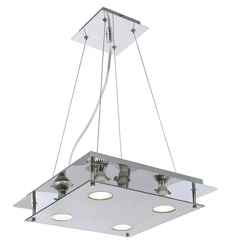 Beltéri LED függeszték 5W 400lm 3000K füstszínű Naomi...