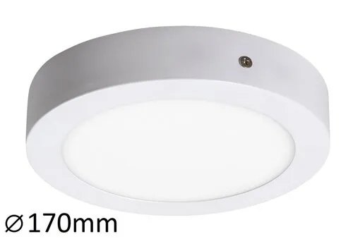 Beltéri LED mennyezeti lámpa 12W 800lm 4000K fehér Lois